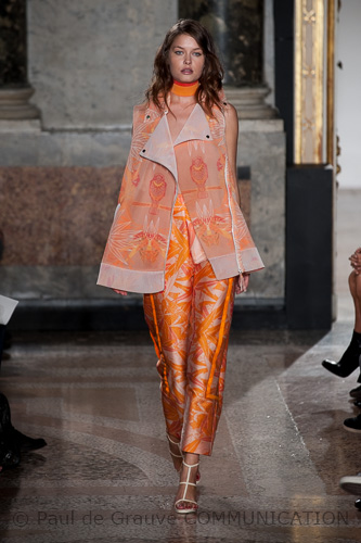 Mila Schon Spring Summer 2014 ph: D. Munegato / PdG Communication Mila Schon Spring Summer 2014 ph: D. Munegato / PdG Communication