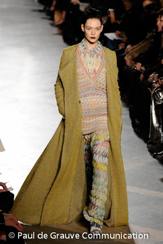 MISSONI FALL/WINTER 2011-12 MISSONI FALL/WINTER 2011-12