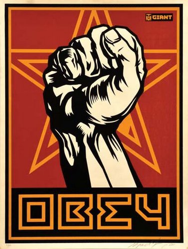 Shepard Fairey (Obey), FIST, 2000 Shepard Fairey (Obey), FIST, 2000