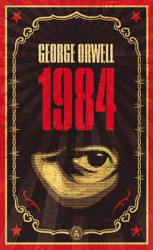 Shepard Fairey (Obey), copertina 1984 di Orwell Shepard Fairey (Obey), copertina 1984 di Orwell