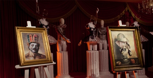 Francesco Vezzoli, Performance Art Festival, Mosca 2010 Francesco Vezzoli, Performance Art Festival, Mosca 2010