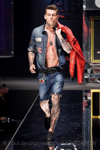 Philipp Plein Spring Summer 2014 ph: D. Munegato / PdG Communication Philipp Plein Spring Summer 2014 ph: D. Munegato / PdG Communication