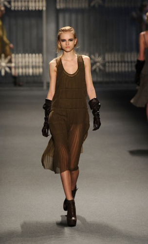 VERA WANG F/W 2011-12 VERA WANG F/W 2011-12