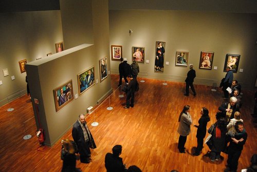 La mostra dall'alto, @Mariangela Distante La mostra dall'alto, @Mariangela Distante