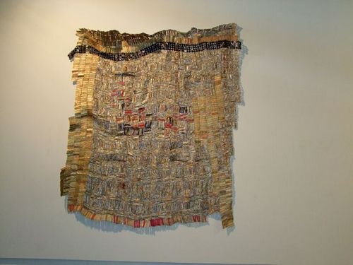 El Anatsui, 2010 El Anatsui, 2010