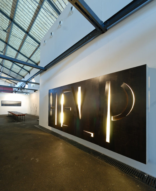 Vito Acconci, Help, 2010 Vito Acconci, Help, 2010