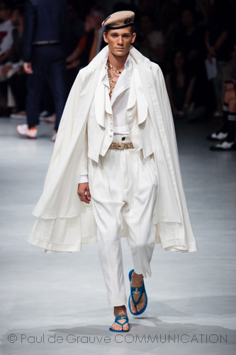 Vivienne Westwood Spring Summer 2014 ph: D. Munegato / PdG Communication Vivienne Westwood Spring Summer 2014 ph: D. Munegato / PdG Communication