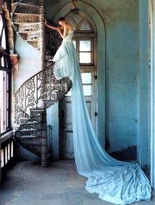 stairway-lily-cole