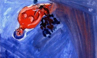 Il mondo sotto sopra di Marc Chagall a Roma