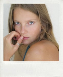 Eniko in una Polaroid courtesy Why Not Agency