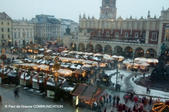 Cracovia : capodanno nella città che sconfisse il drago