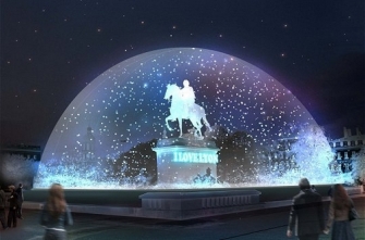 Da Milano a Lione: la luce illumina la città