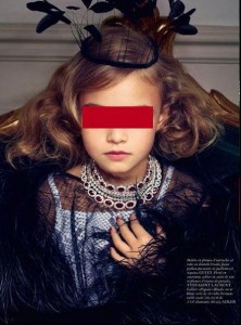 Le baby modelle di Vogue Paris