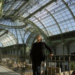 Anish Kapoor visita il Grand Palais nel 2008, avendo già ricevuto l'incarico per "Monumenta 2011"