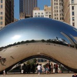 AnishKapoor-Cloud Gate di Chicago