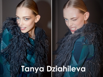 Tanya Dyagileva intervista  esclusiva alla top model bielorussa