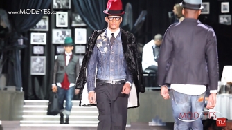 DSQUARED2 , presenta una collezione uomo per l’inverno 2014 ispirata agli anni ’40 (VIDEO)