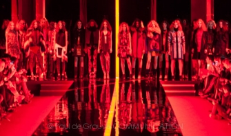 Impressioni di viaggio sulla passerella A/I 2013-14 della donna Just Cavalli