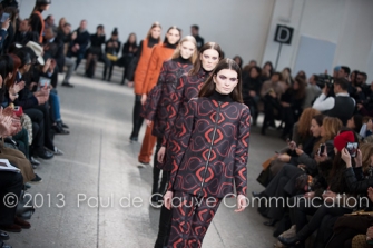 Mila Schön, sfila la prima collezione del dopo Bianca Gervasio, per il prossimo inverno 2013-14 (VIDEO)