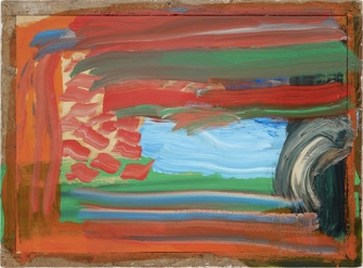 Howard Hodgkin in mostra alla Gagosian Gallery di Roma