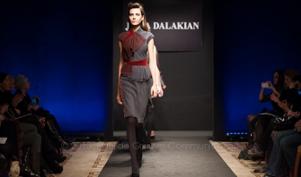Julia Dalakian tra barocco e geometrie: la collezione A/I 2013-14 della stilista russa