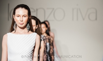 Lorenzo Riva , l’eleganza anni sessanta strizza l’occhio all’Asia per l’autunno inverno 2013-14