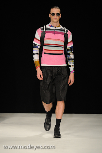 James Long presenta la sua collezione “ciclistica” per l’estate uomo 2014