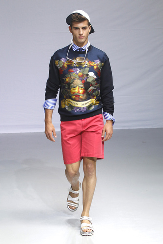 Frankie Morello Spring Summer 2014 - MEN collection