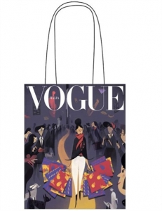 Shopping Bag ufficiale della Vogue Fashion's Night Out 2013