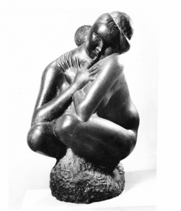 Emilio Greco - Crouching Nude, 1956