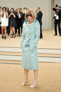 Anna Wintour - Burberry Prorsum Womenswear S/S2014 show