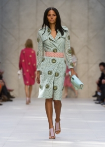 Burberry Prorsum Womenswear S/S2014 Collection