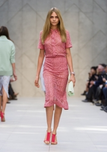 Burberry Prorsum Womenswear S/S2014 Collection