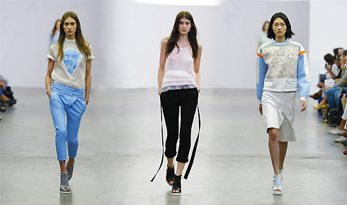 Iceberg Woman S/S 2014