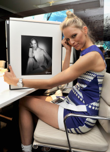 Karolina Kurkova durante il 24mo SIHH © Getty Images