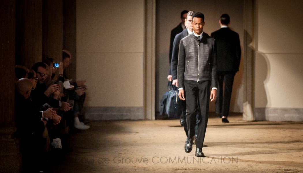 Corneliani Fall Winter 2014/15 ph: D. Munegato / Paul de Grauve Communication