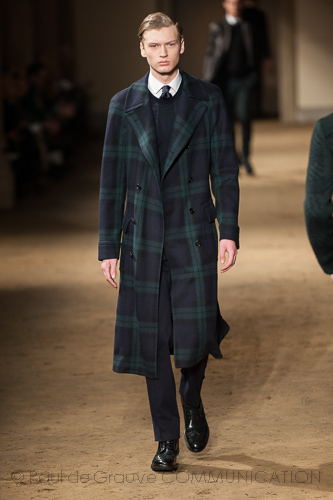 Corneliani Fall Winter 2014/15 ph: D. Munegato / Paul de Grauve Communication