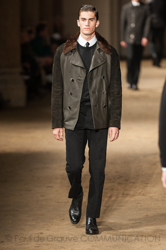 Corneliani Fall Winter 2014/15 ph: D. Munegato / Paul de Grauve Communication