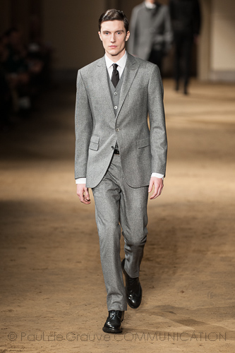 Corneliani Fall Winter 2014/15 ph: D. Munegato / Paul de Grauve Communication