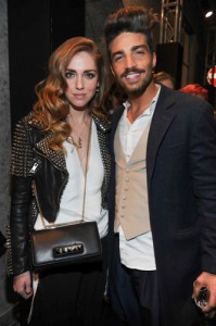 Chiara Ferragni e Mariano Divaio ( Italian fashion blogger) - © Paul de Grauve