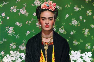 Frida Kahlo ritratta dal fotografo Nickolas Muray