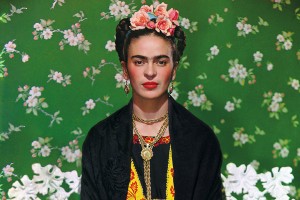 Frida Kahlo ritratta dal fotografo Nickolas Muray