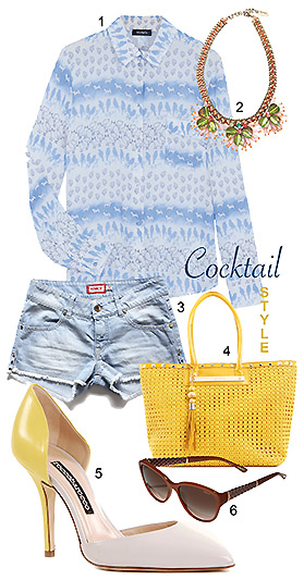 Cocktail style