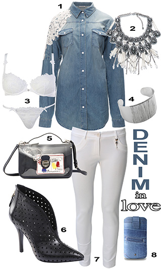 Denim in love