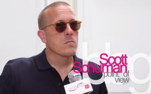 Scot Schuman fondatore di "The Sartorialist" ai microfoni di Modeyes TV