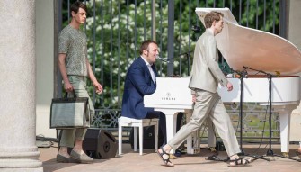 Streetwear sartoriale: la collezione Corneliani p/e 2015