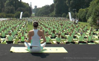 “Free Yoga Masterclass” arriva con successo anche in Italia