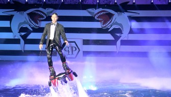 Capitano del Water World: è l’uomo Philipp Plein per la moda estate 2015