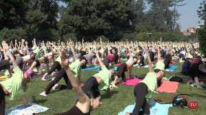 free YOGA by Oysho Milano 2014 (ph PAUL de GRAUVE COMMUNICATION)