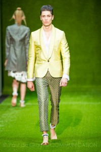 Christian Pellizzari collezione uomo p/e  2015 (ph: D. Munegato / Paul de Grauve Communication)
